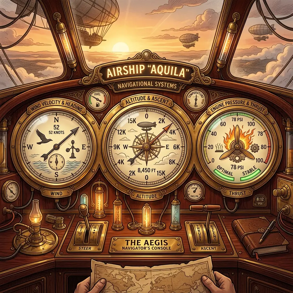 Zeppelin Spin slots game cover