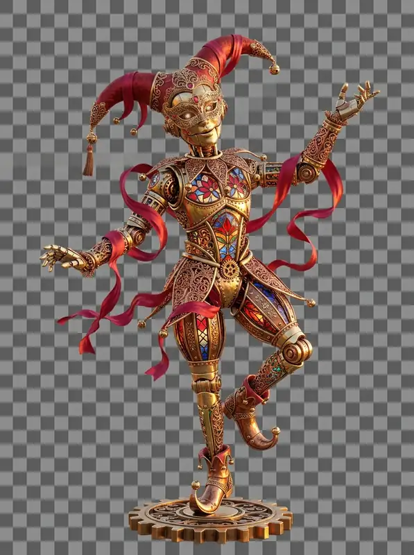 Zephyr the Automaton Jester